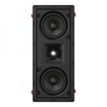 OSD Nero Dual 5.25" In Wall LCR Speaker 160W, 1" Aluminum Horn Tweeter, Single